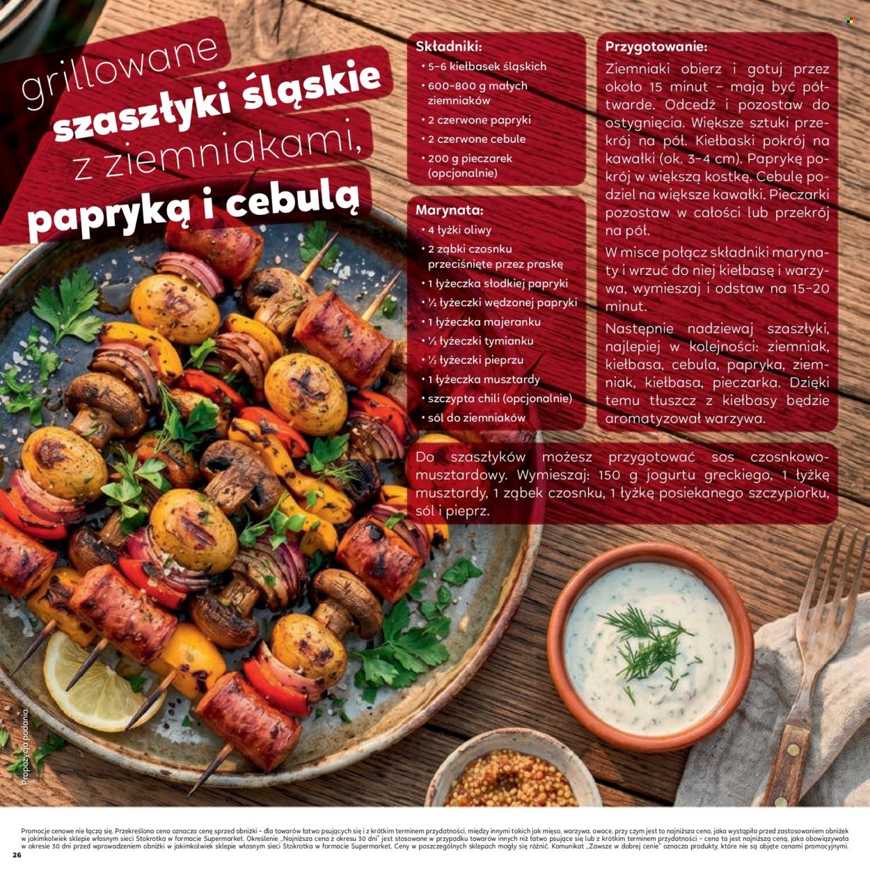 Gazetka Stokrotka Supermarket - 2.07.2026 - 15.07.2026. Strona 26