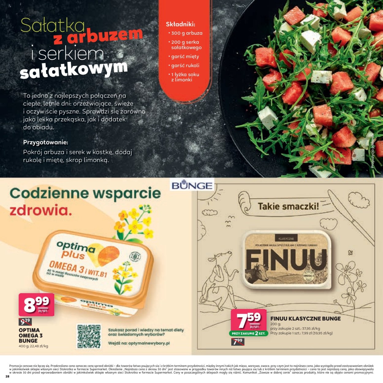 Gazetka Stokrotka Supermarket - 2.07.2026 - 15.07.2026. Strona 28