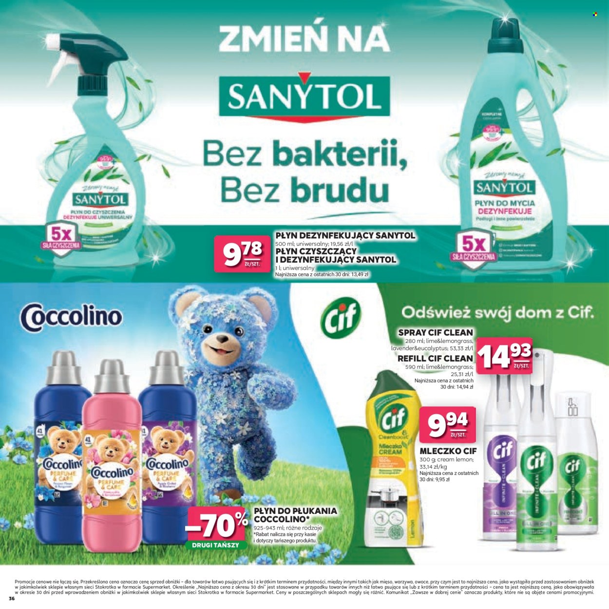 Gazetka Stokrotka Supermarket - 2.07.2026 - 15.07.2026. Strona 36