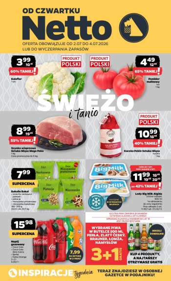Gazetka Netto - 2.07.2026 - 4.07.2026.