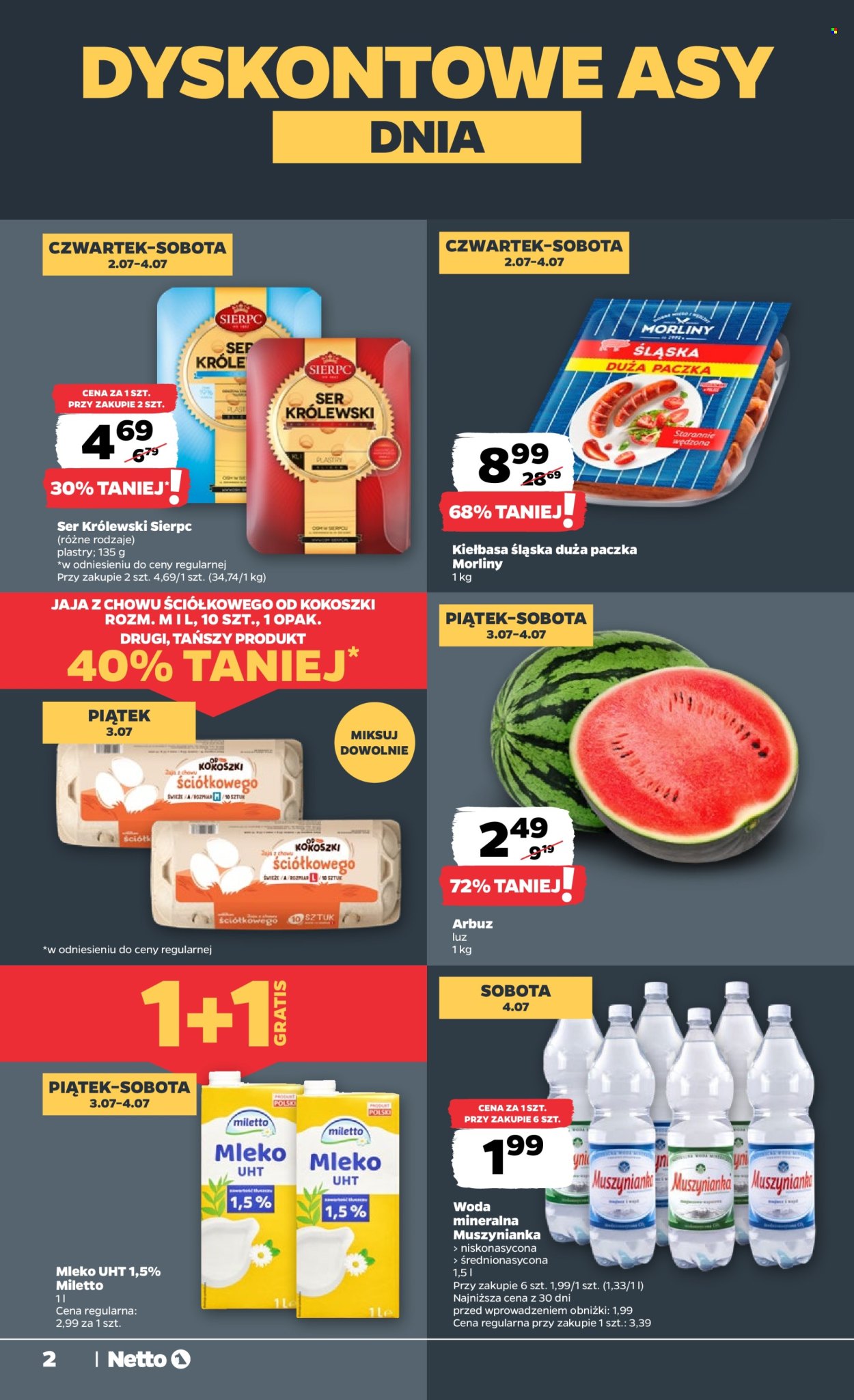 Gazetka Netto - 2.07.2026 - 4.07.2026. Strona 2