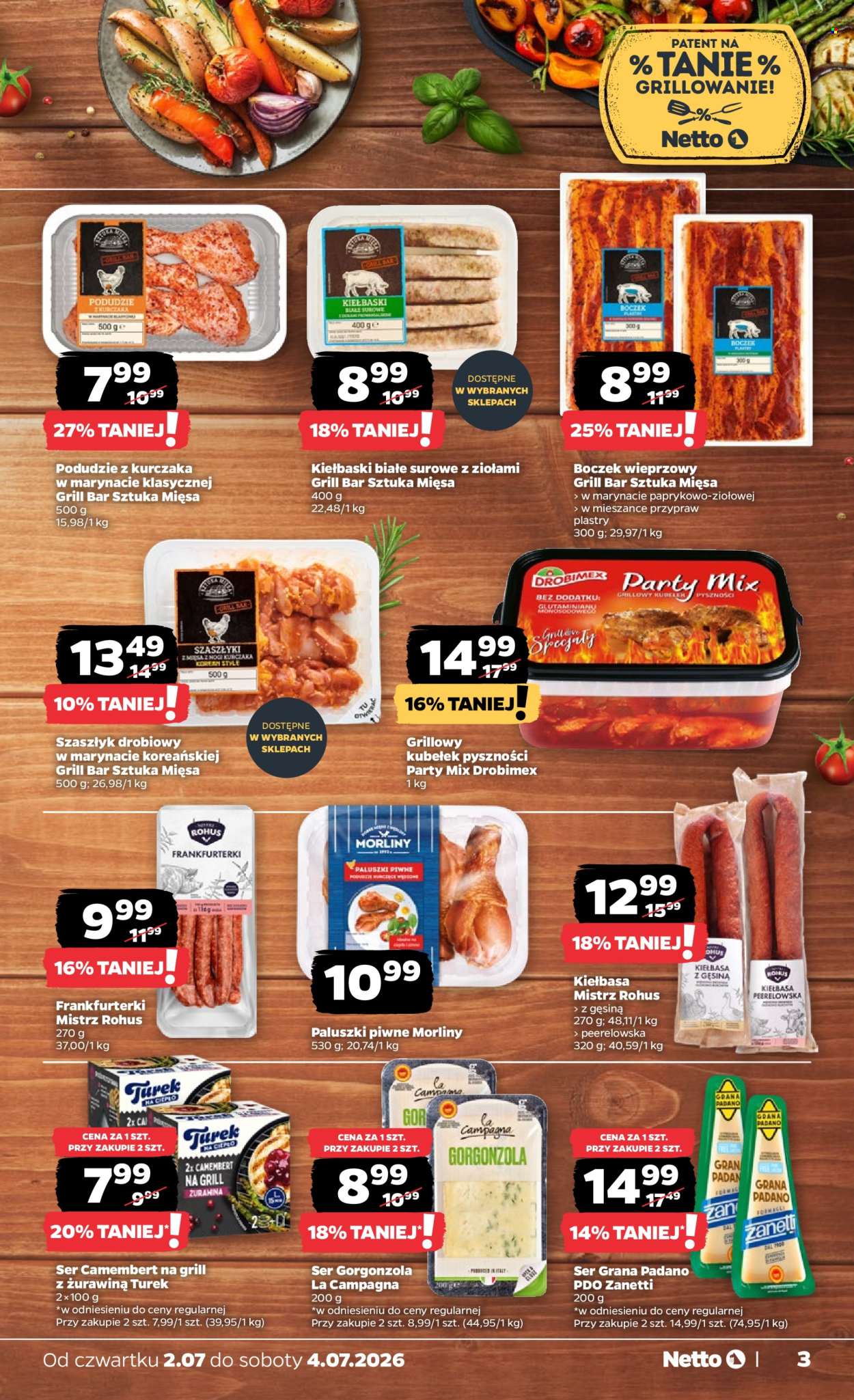 Gazetka Netto - 2.07.2026 - 4.07.2026. Strona 3
