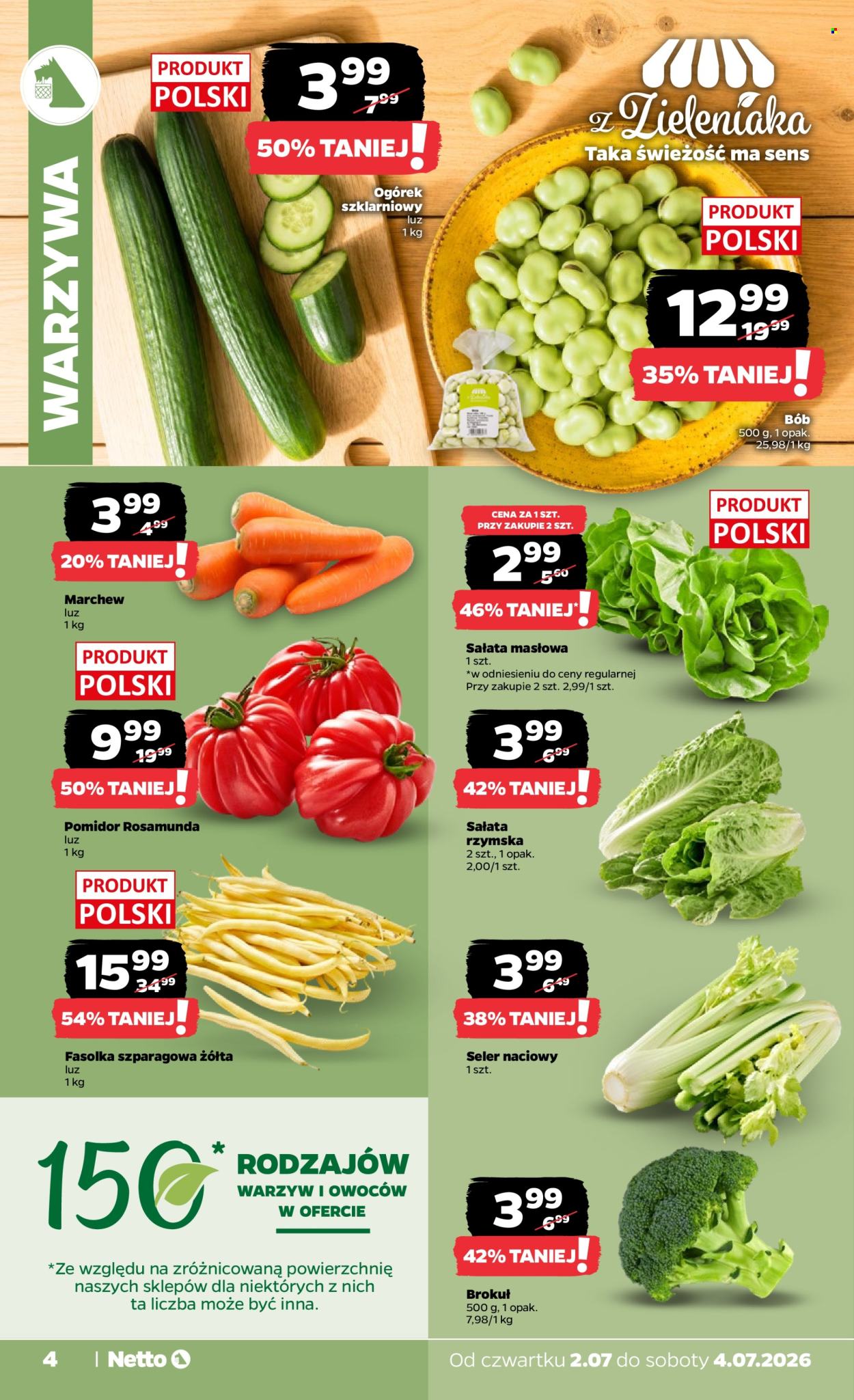Gazetka Netto - 2.07.2026 - 4.07.2026. Strona 4