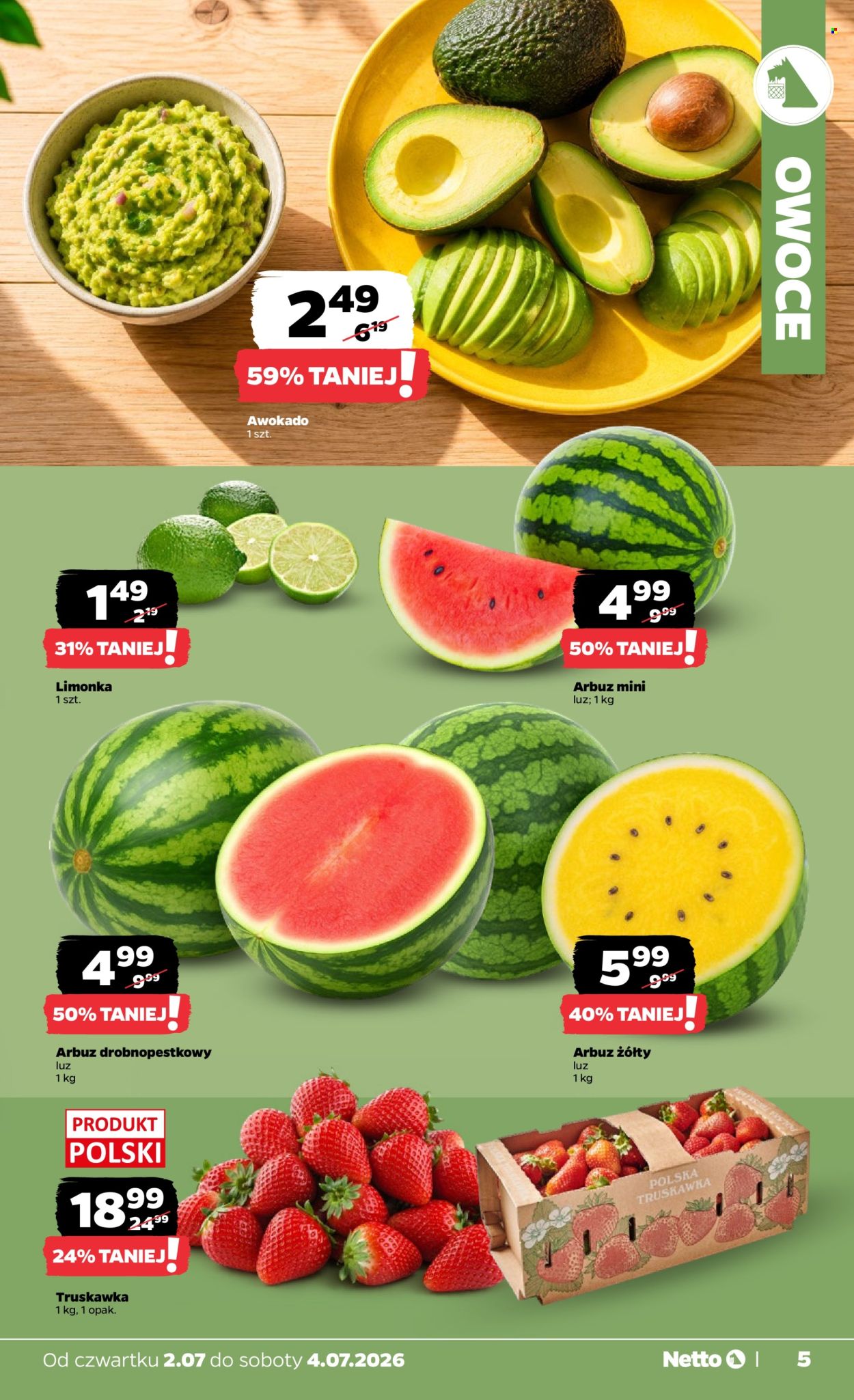 Gazetka Netto - 2.07.2026 - 4.07.2026. Strona 5