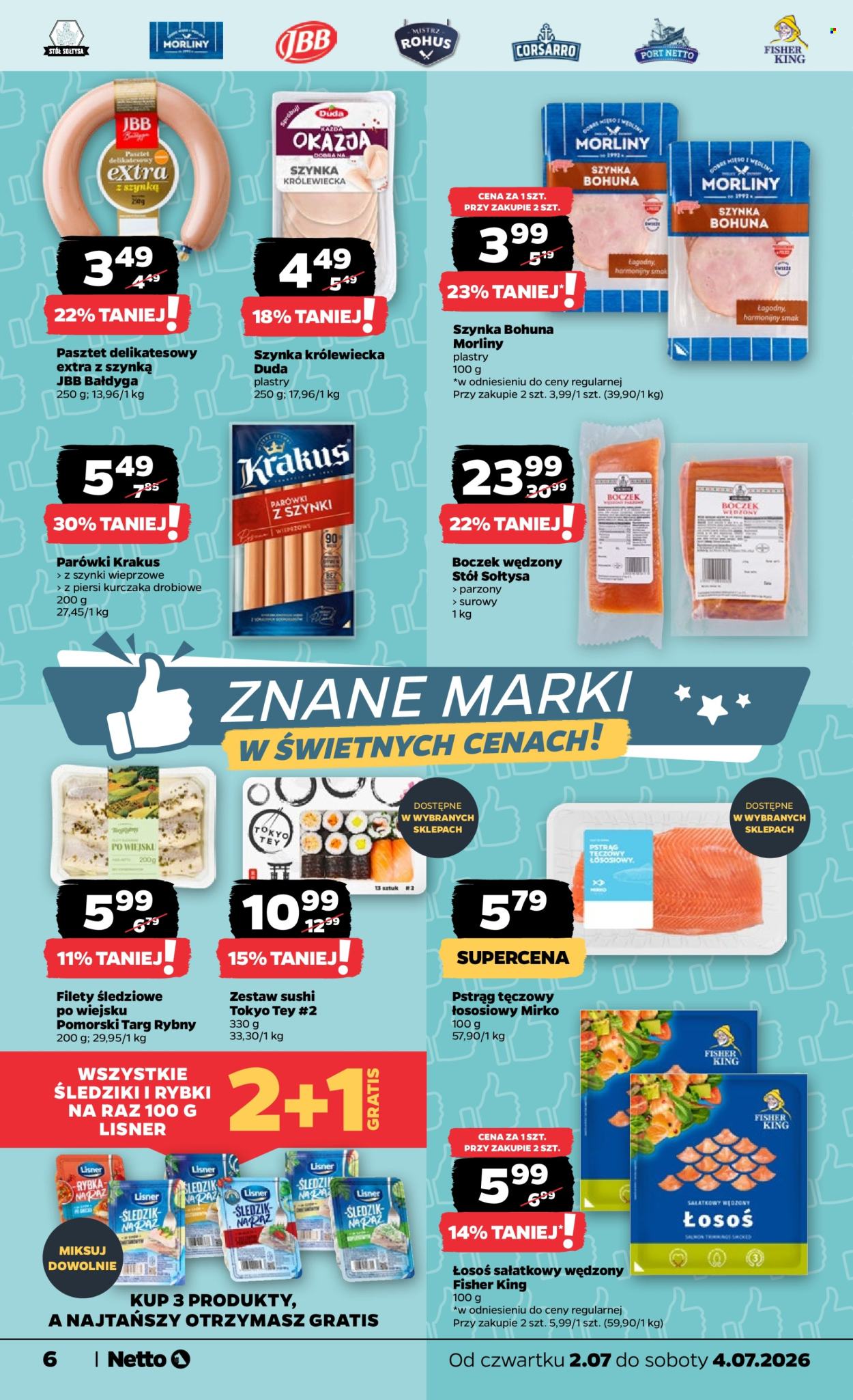 Gazetka Netto - 2.07.2026 - 4.07.2026. Strona 6