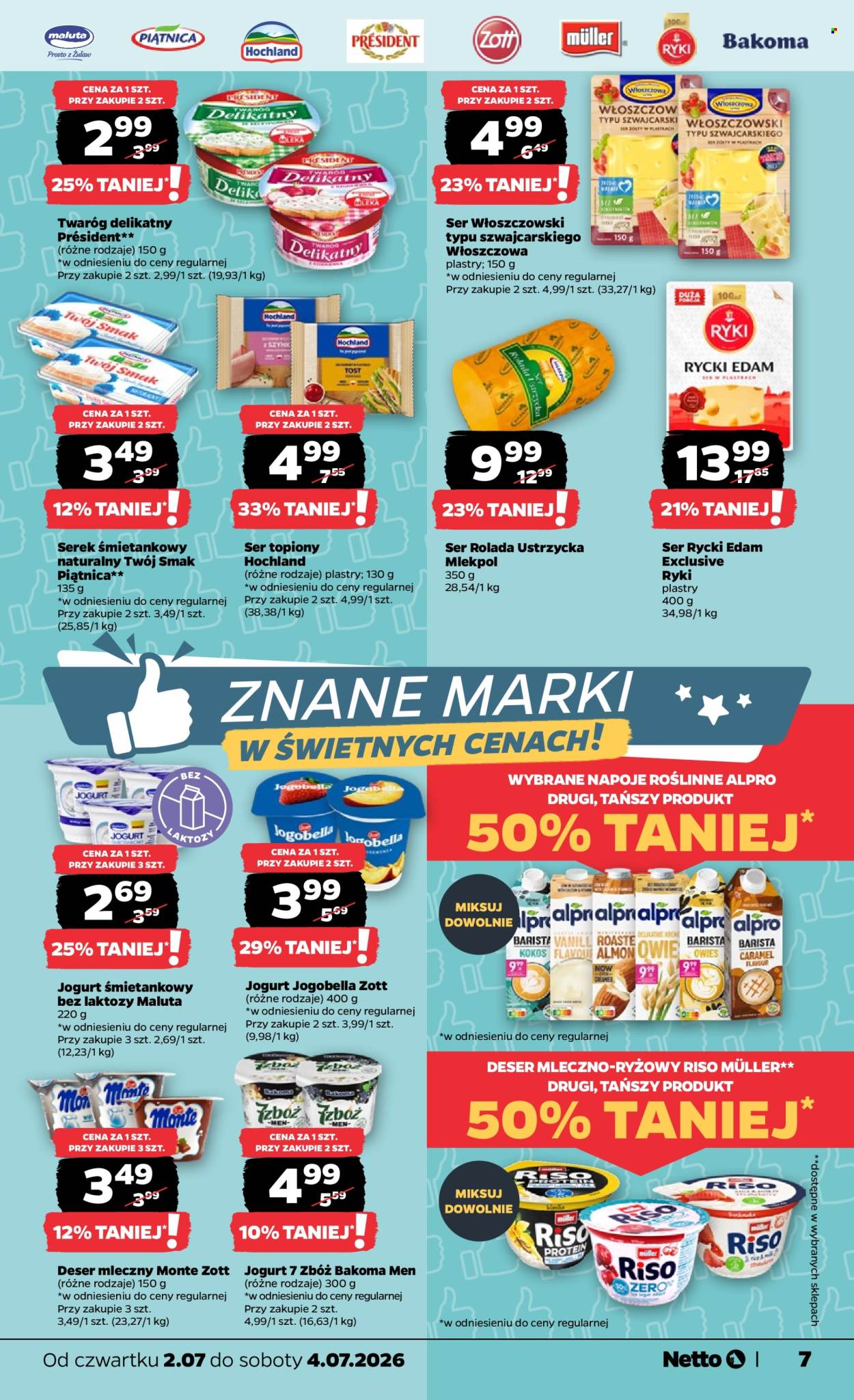 Gazetka Netto - 2.07.2026 - 4.07.2026. Strona 7