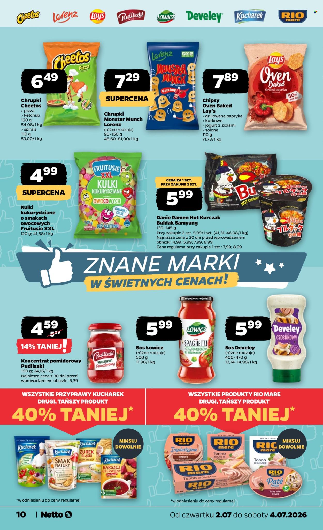 Gazetka Netto - 2.07.2026 - 4.07.2026. Strona 10