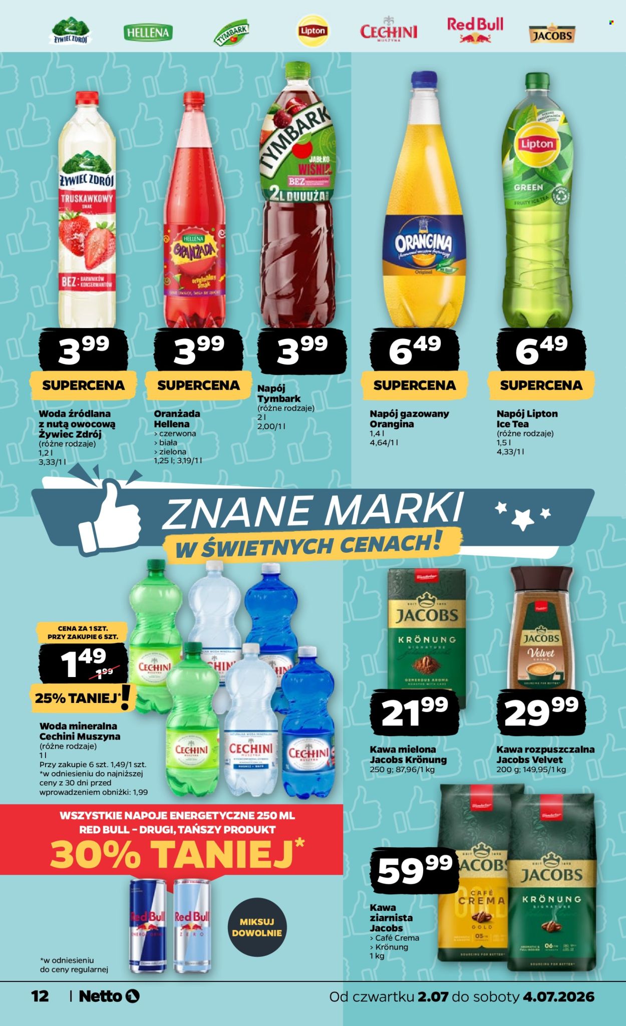 Gazetka Netto - 2.07.2026 - 4.07.2026. Strona 12