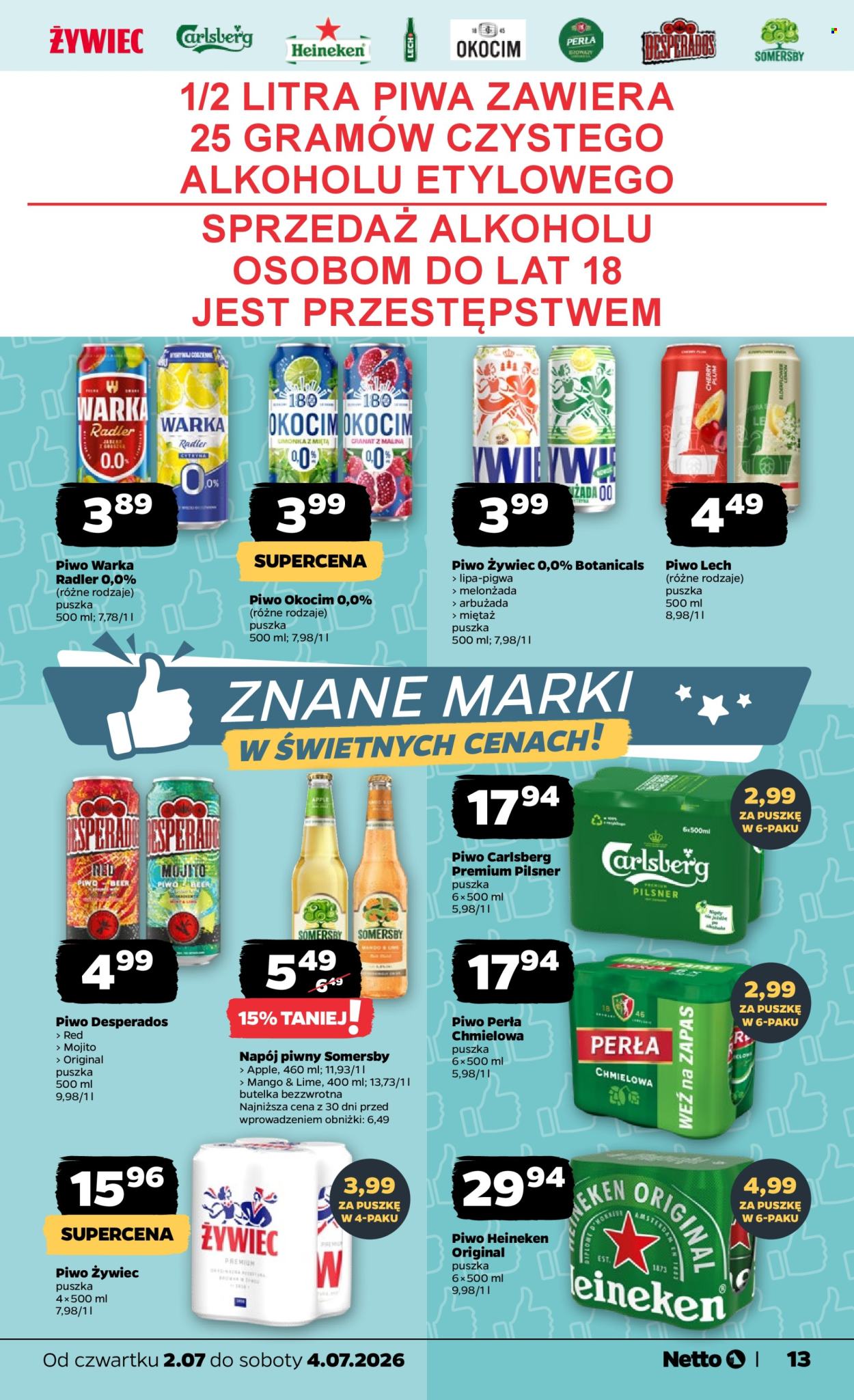 Gazetka Netto - 2.07.2026 - 4.07.2026. Strona 13
