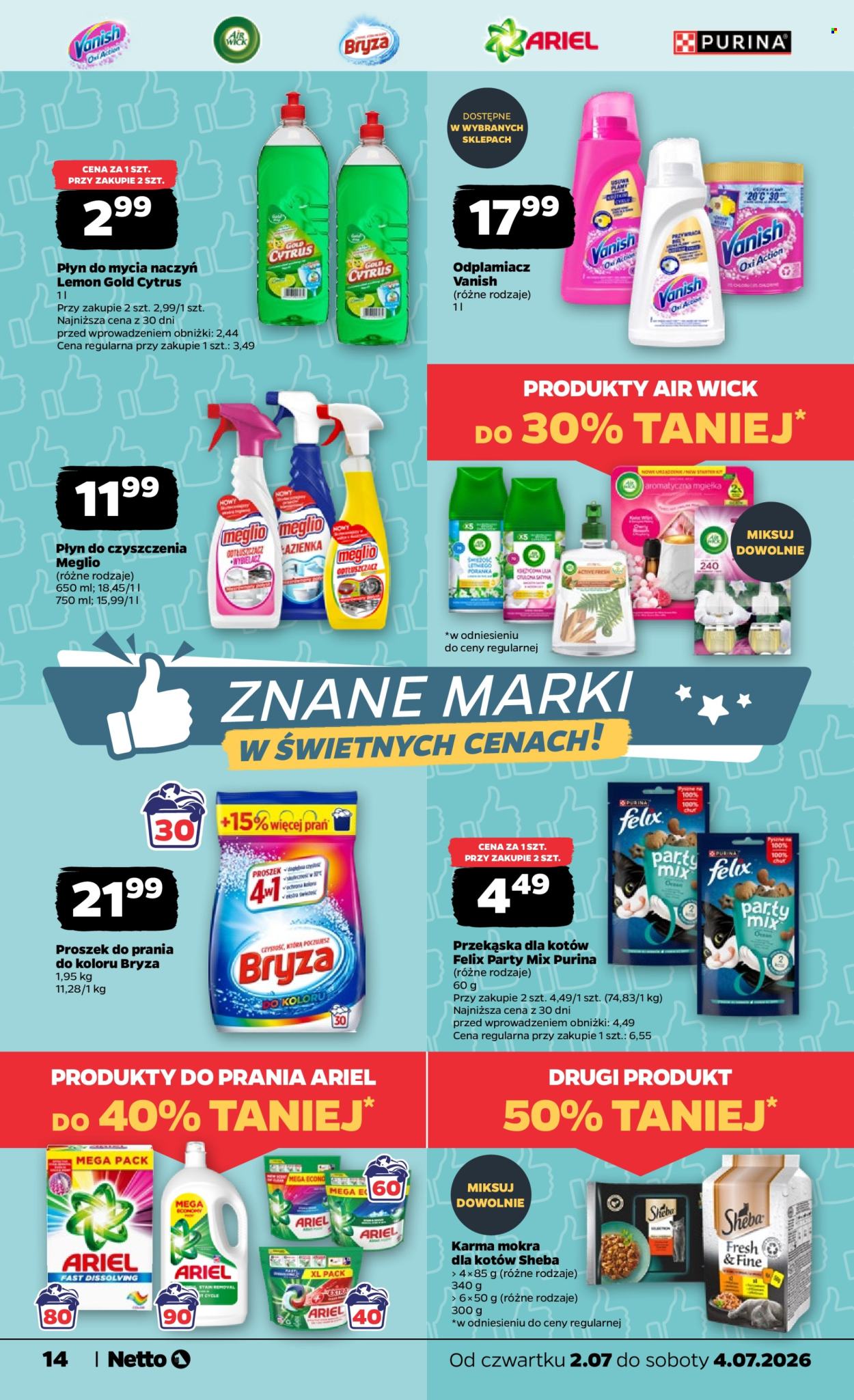 Gazetka Netto - 2.07.2026 - 4.07.2026. Strona 14