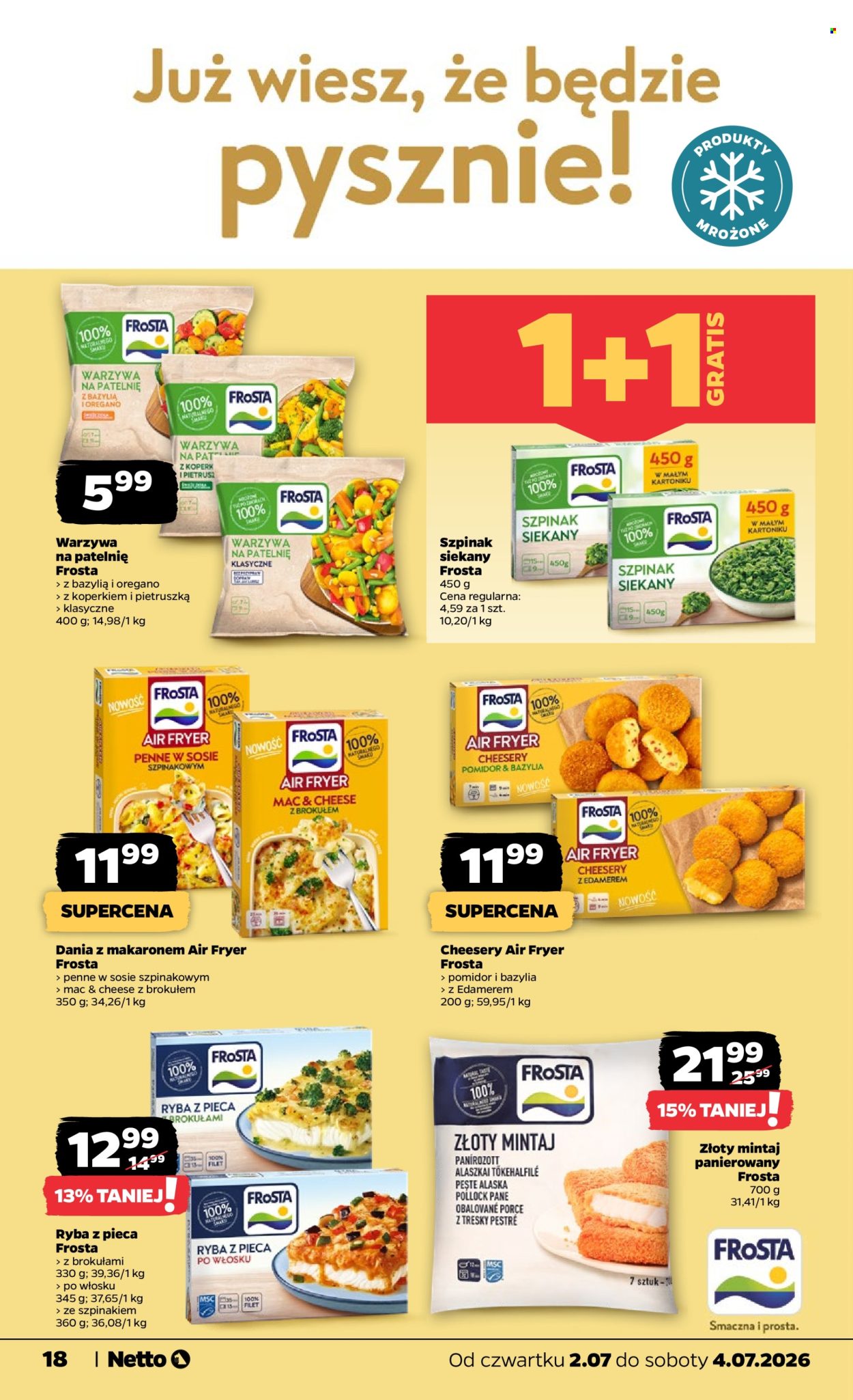 Gazetka Netto - 2.07.2026 - 4.07.2026. Strona 18