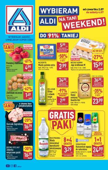 Gazetka ALDI - 2.07.2026 - 4.07.2026.