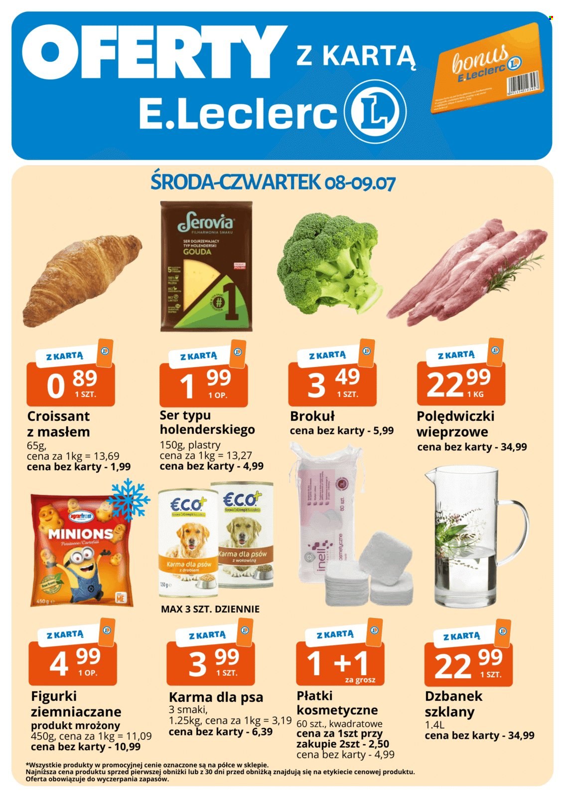 Gazetka E.Leclerc - 3.07.2026 - 11.07.2026. Strona 2