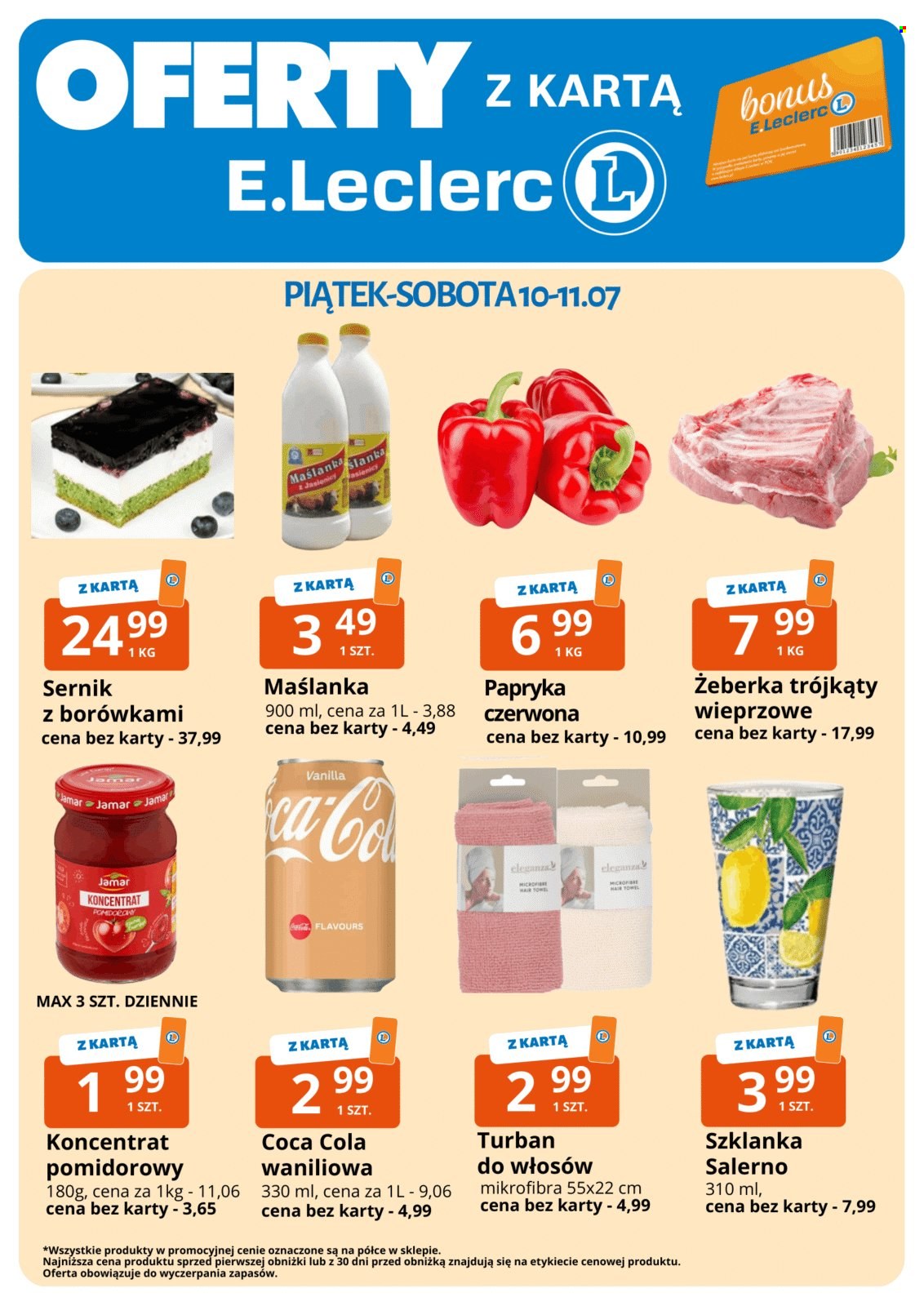 Gazetka E.Leclerc - 3.07.2026 - 11.07.2026. Strona 3