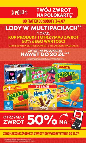 Gazetka Polomarket - 3.07.2026 - 4.07.2026.