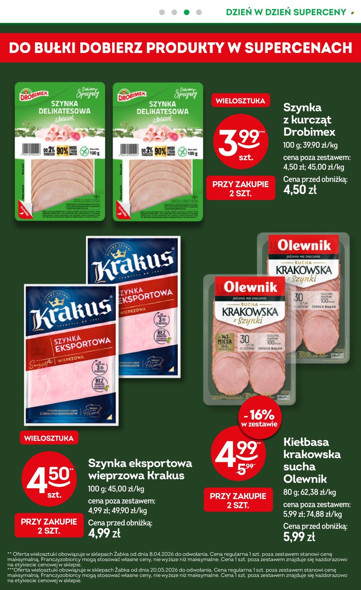 Gazetka Żabka - 1.07.2026 - 14.07.2026. Strona 4