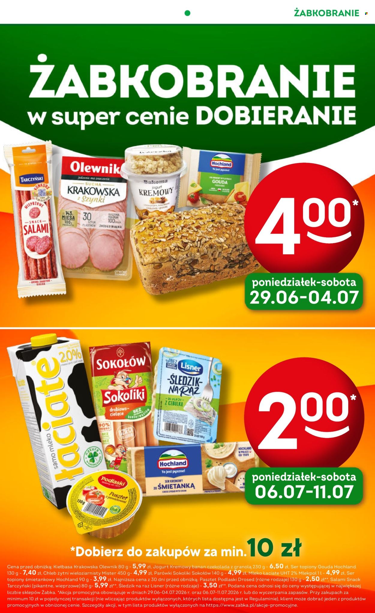 Gazetka Żabka - 1.07.2026 - 14.07.2026. Strona 6