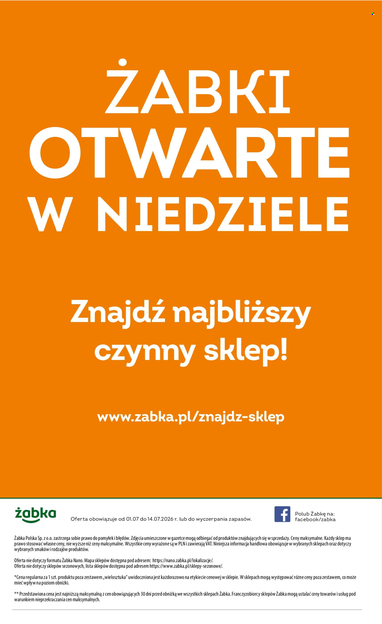 Gazetka Żabka - 1.07.2026 - 14.07.2026. Strona 16