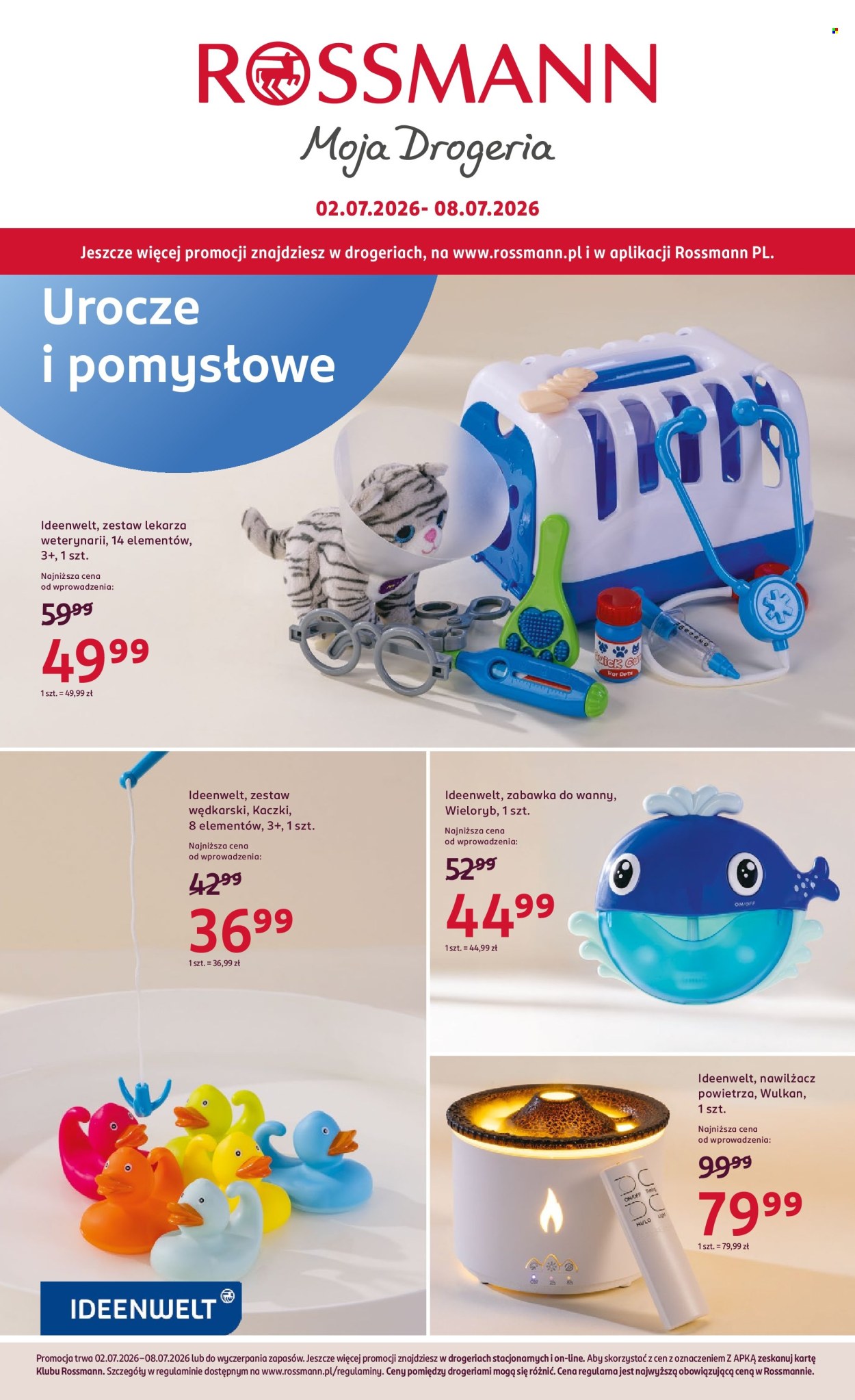 Gazetka Rossmann - 2.07.2026 - 8.07.2026. Strona 8