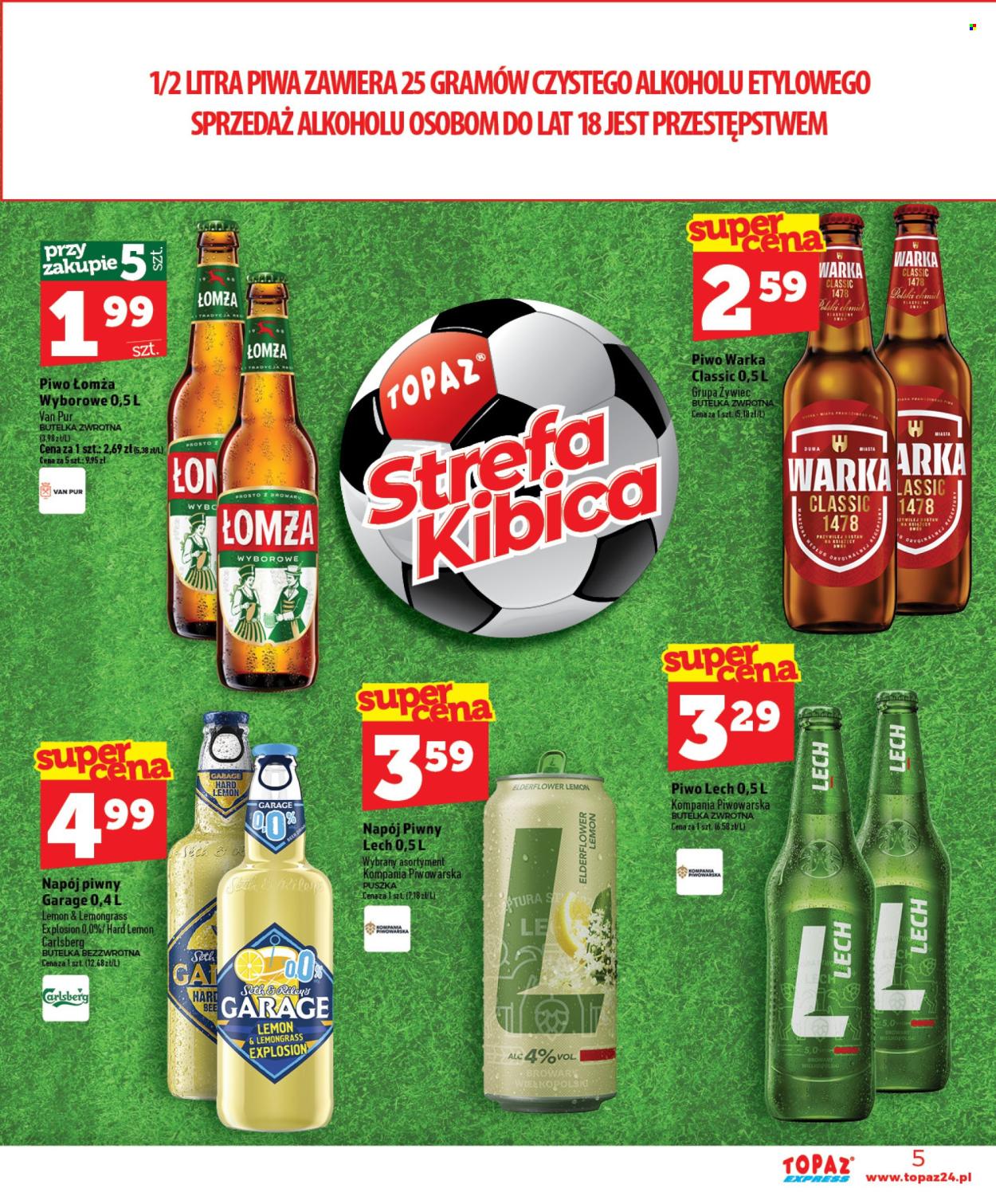 Gazetka Topaz - 2.07.2026 - 8.07.2026. Strona 5