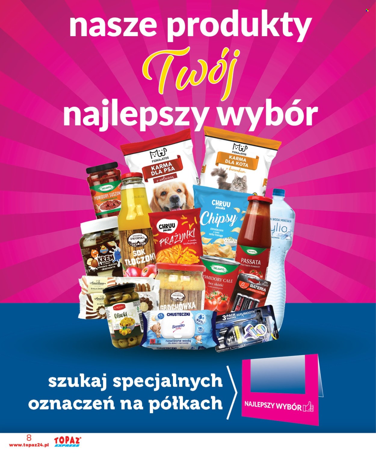 Gazetka Topaz - 2.07.2026 - 8.07.2026. Strona 8