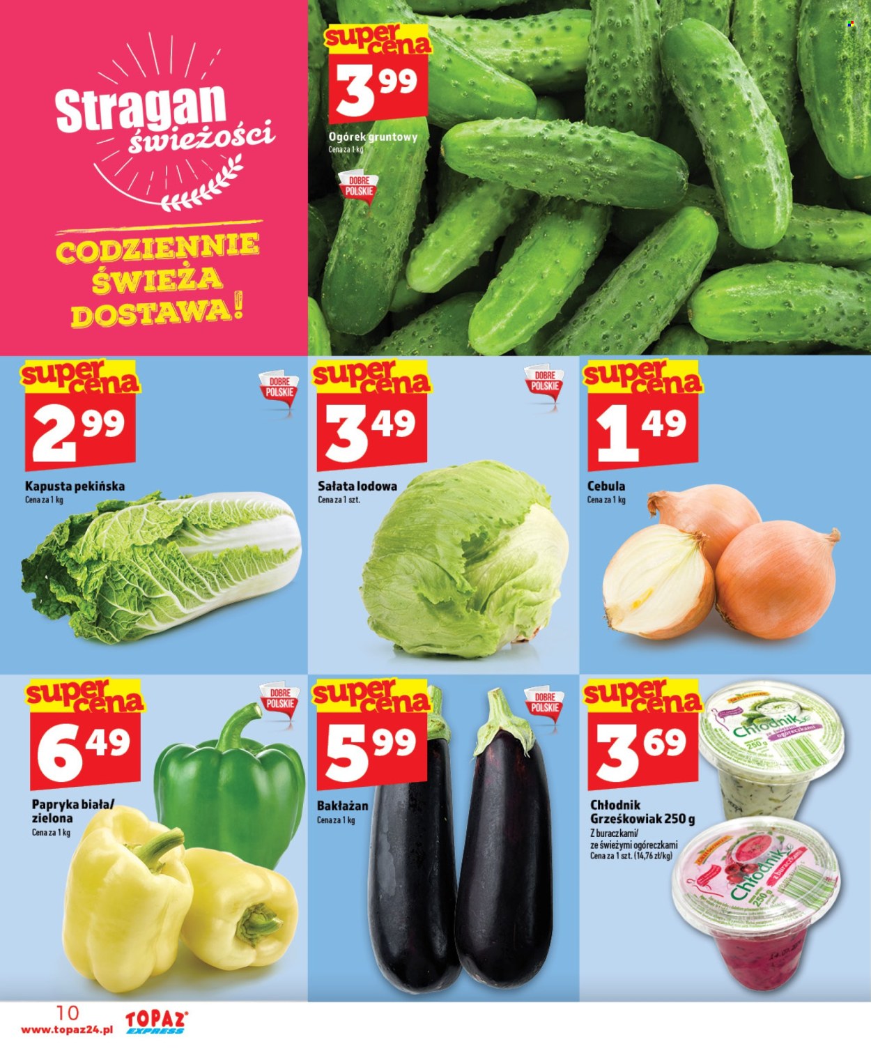 Gazetka Topaz - 2.07.2026 - 8.07.2026. Strona 10