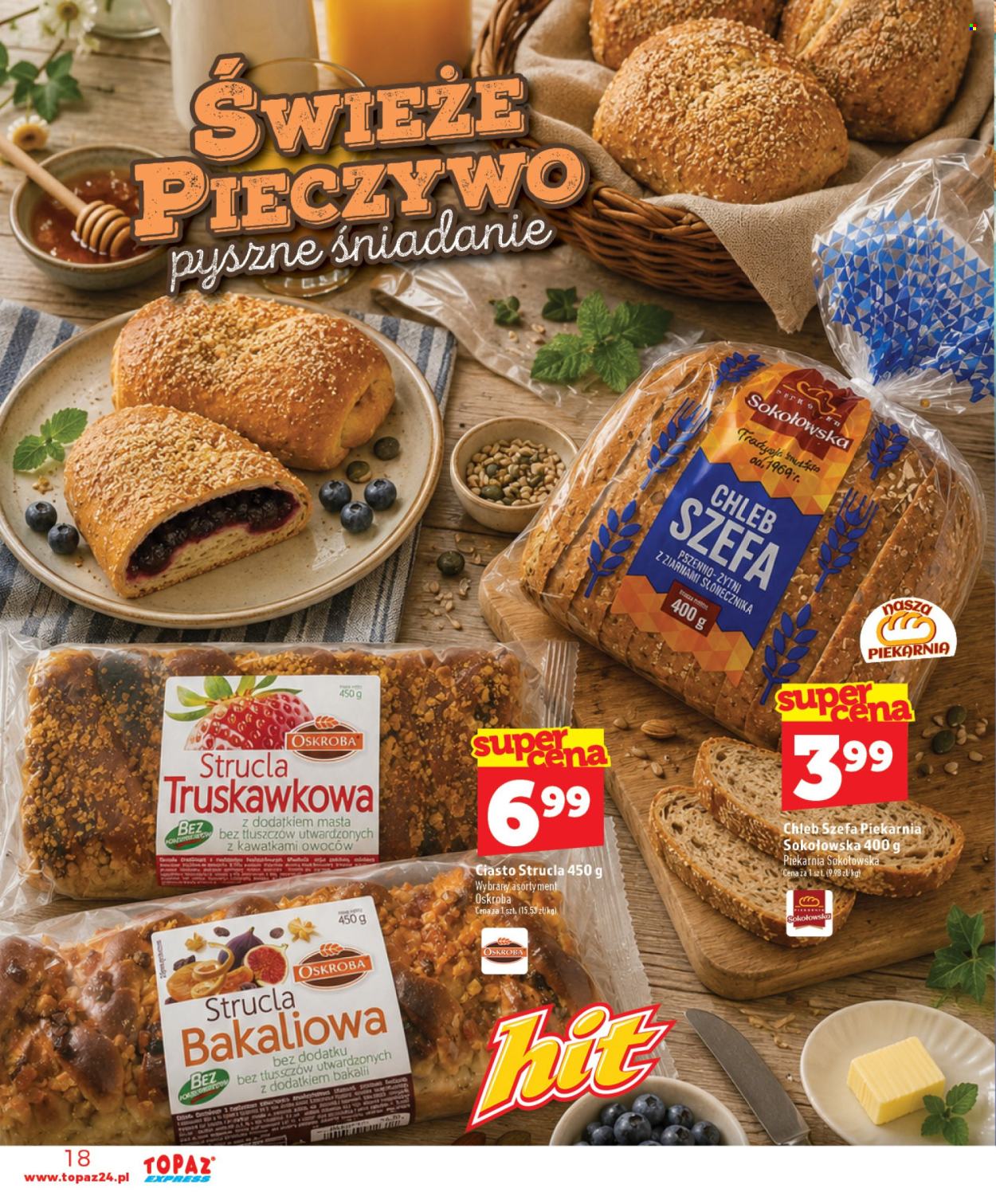 Gazetka Topaz - 2.07.2026 - 8.07.2026. Strona 18