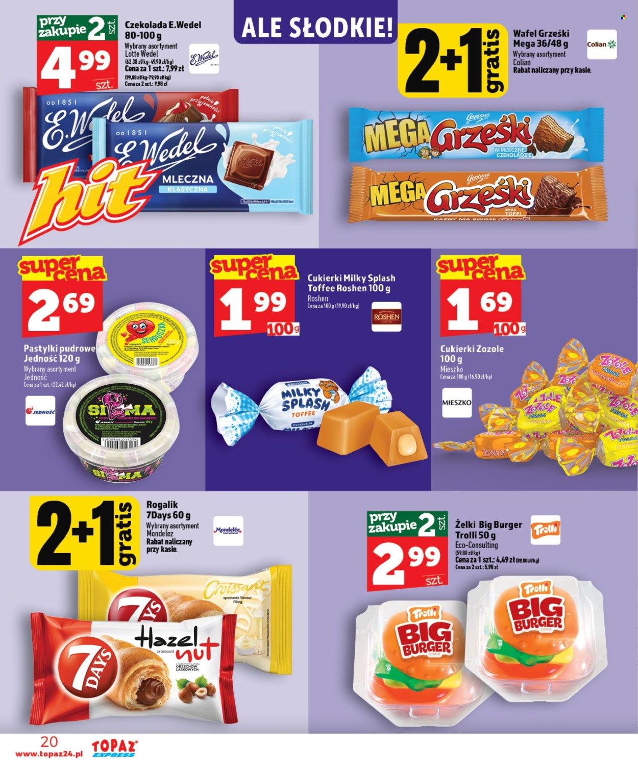 Gazetka Topaz - 2.07.2026 - 8.07.2026. Strona 20