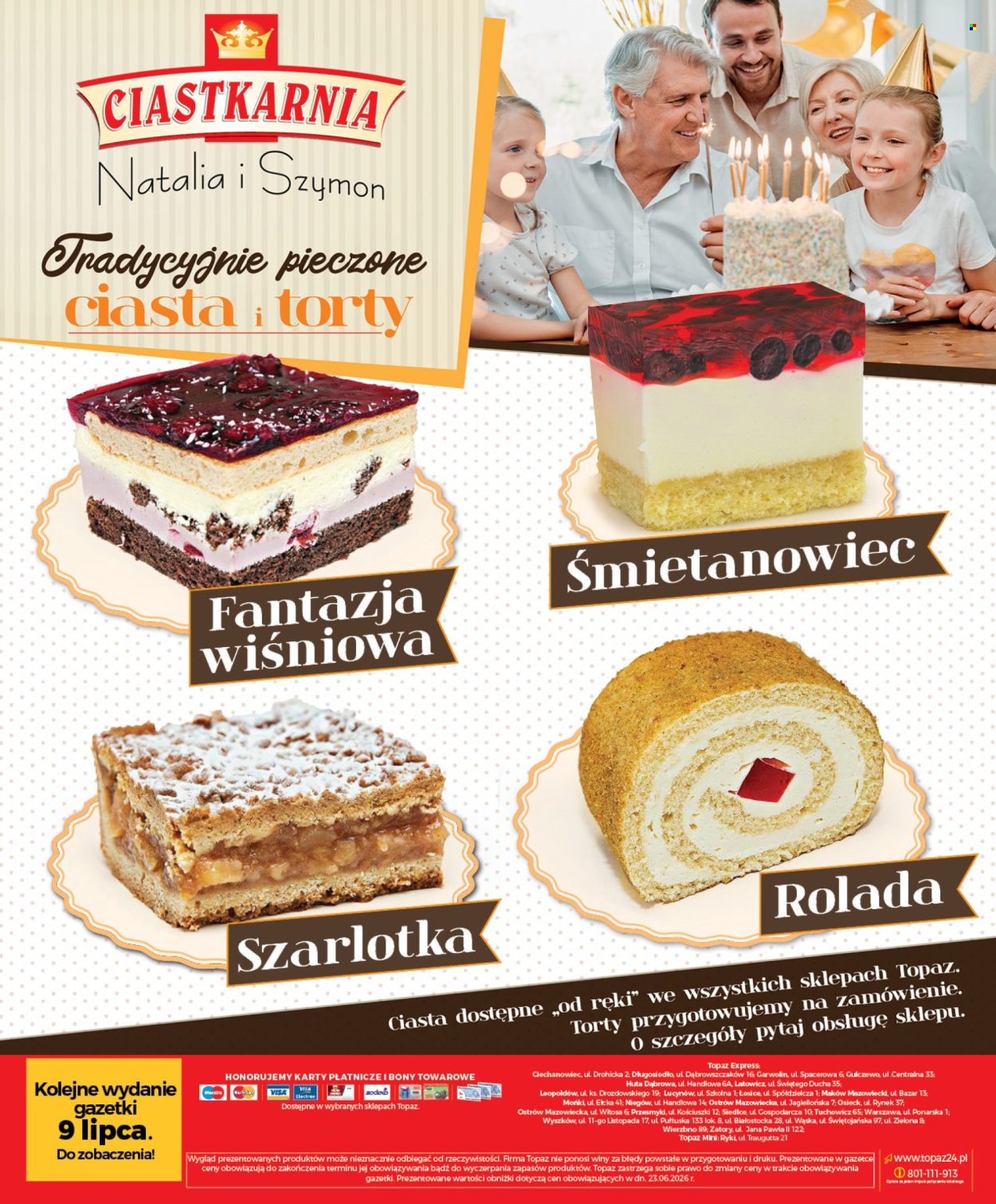 Gazetka Topaz - 2.07.2026 - 8.07.2026. Strona 28