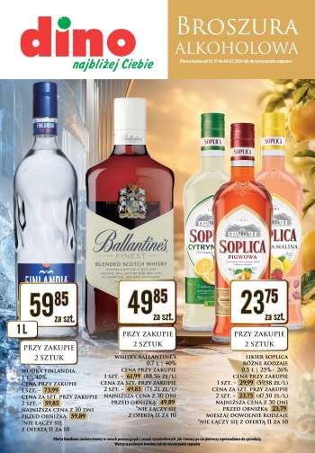 Gazetka Dino - 3.07.2026 - 4.07.2026.