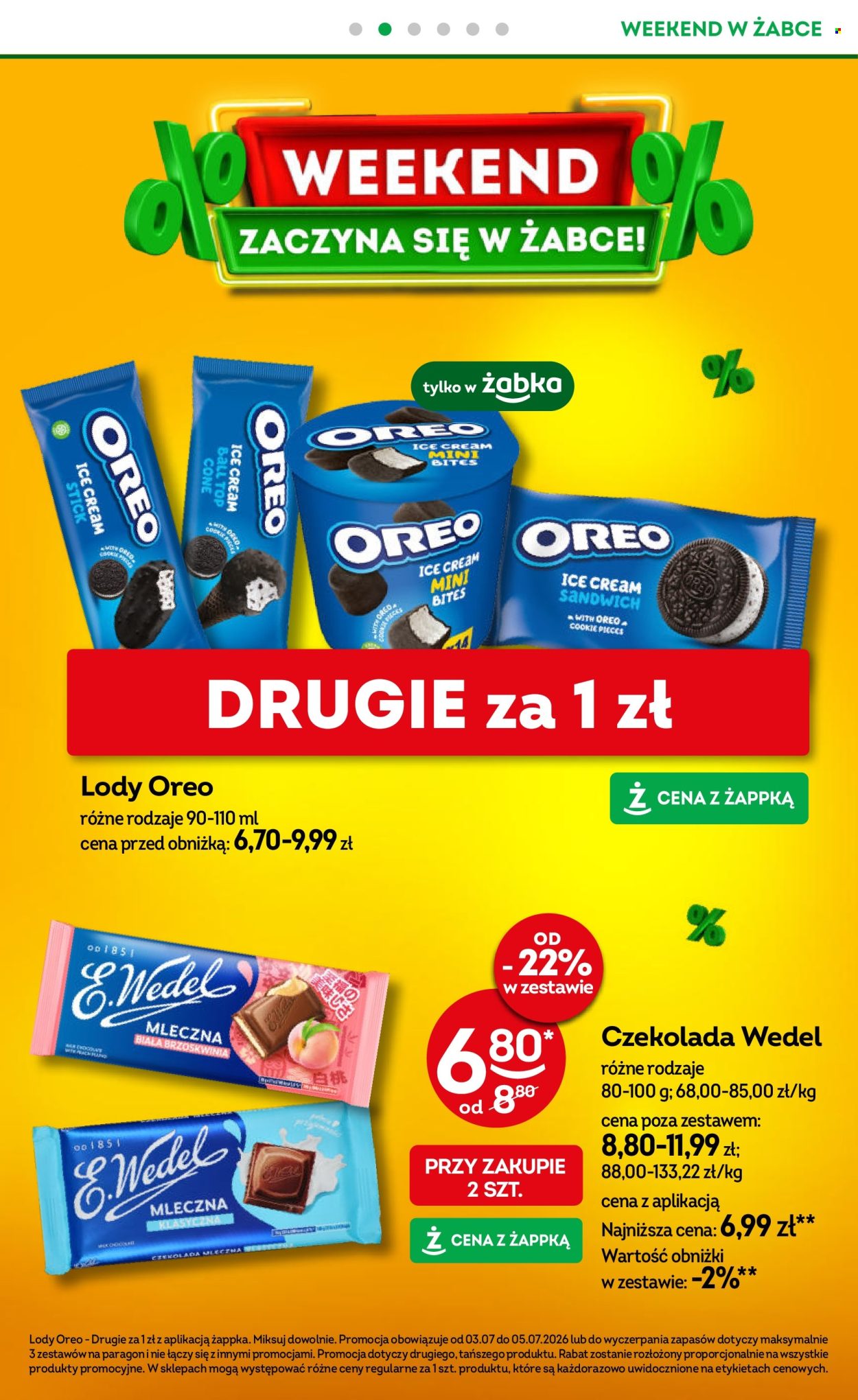 Gazetka Żabka - 3.07.2026 - 5.07.2026. Strona 3