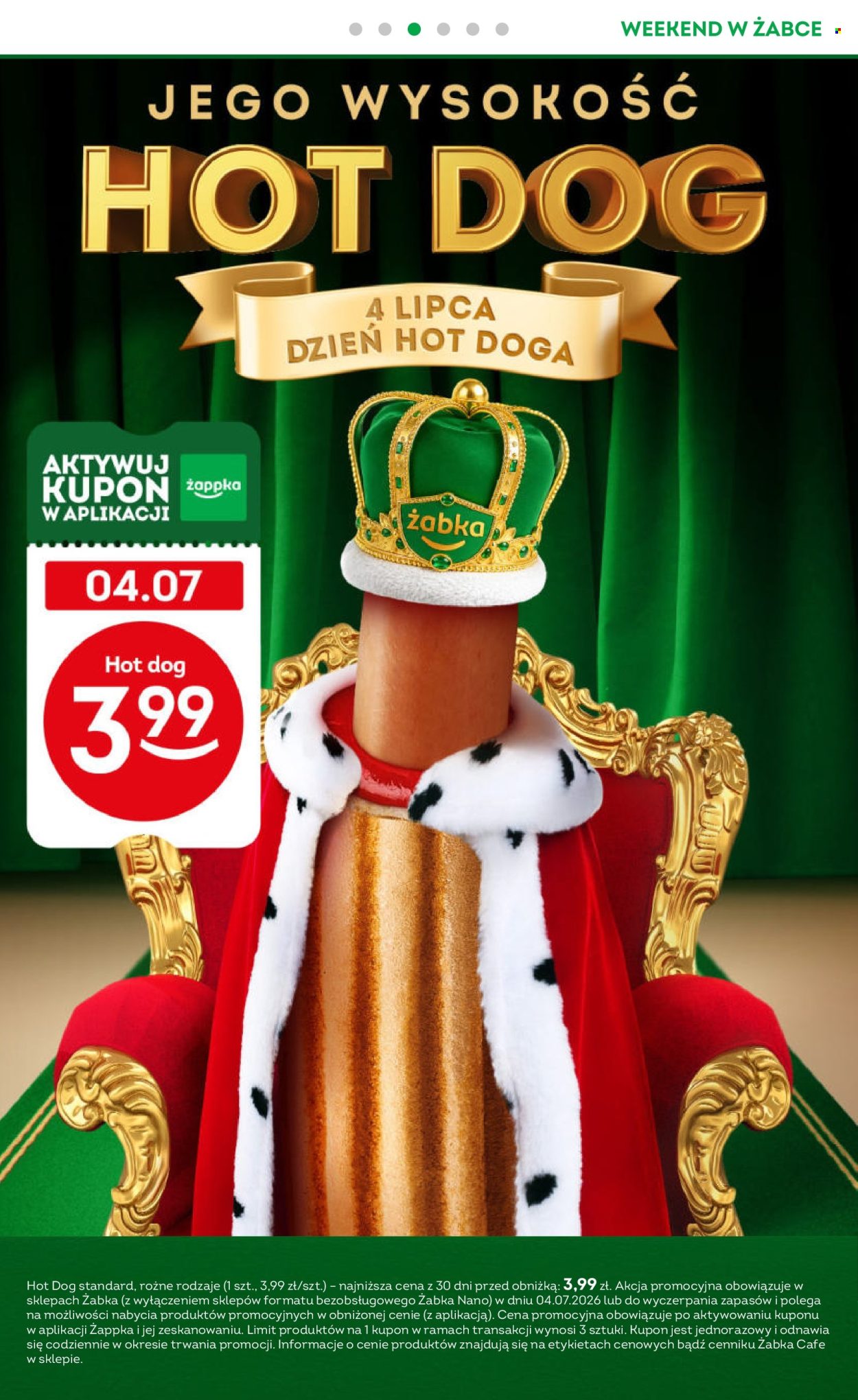 Gazetka Żabka - 3.07.2026 - 5.07.2026. Strona 4