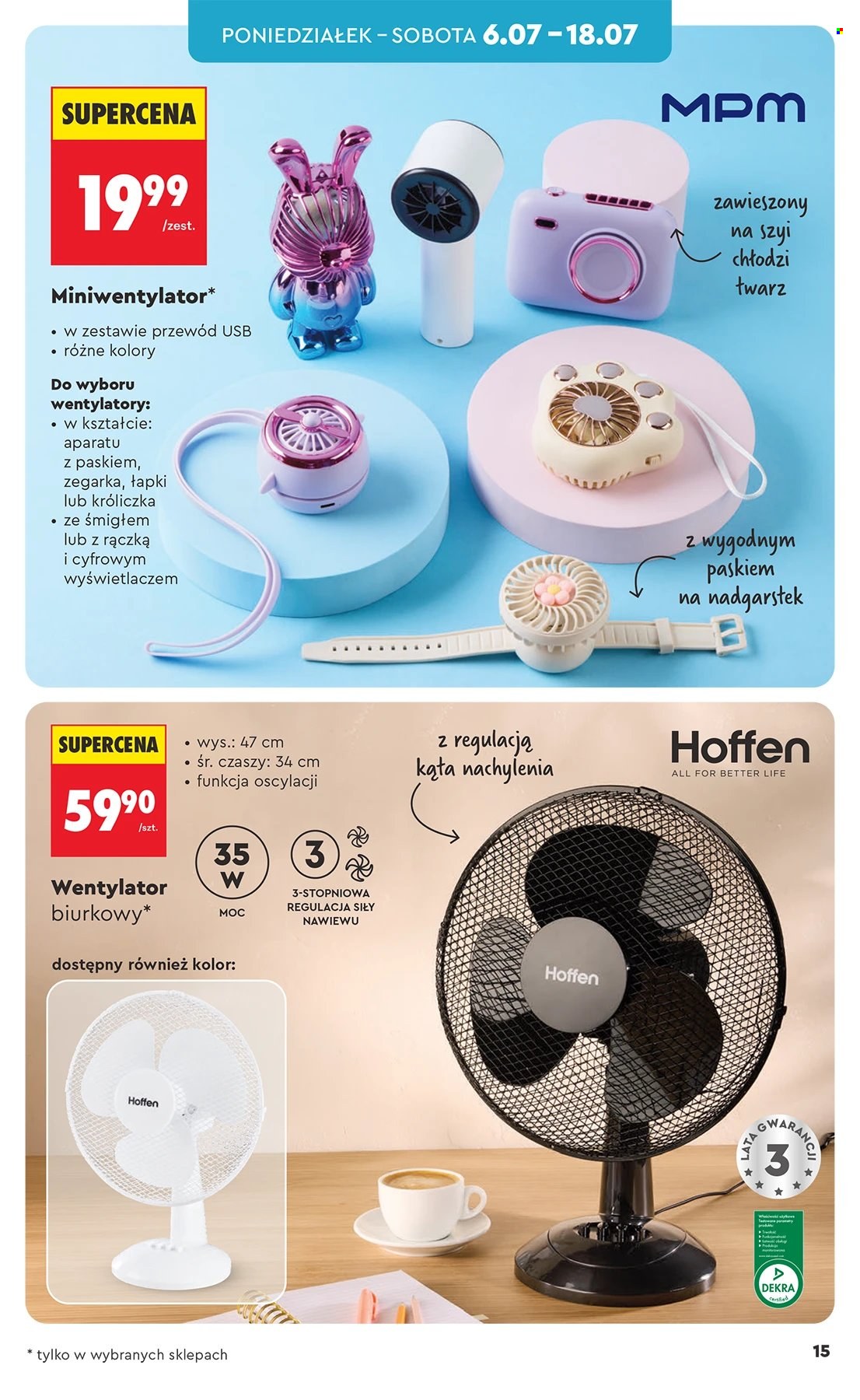 Gazetka Biedronka - 4.07.2026 - 22.07.2026. Strona 15
