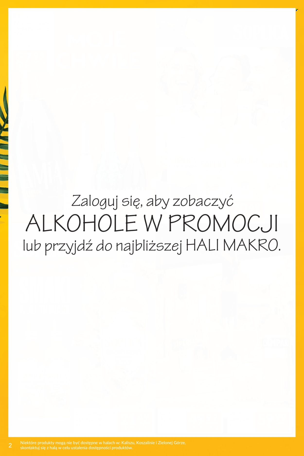 Gazetka Makro - 7.07.2026 - 3.08.2026. Strona 2