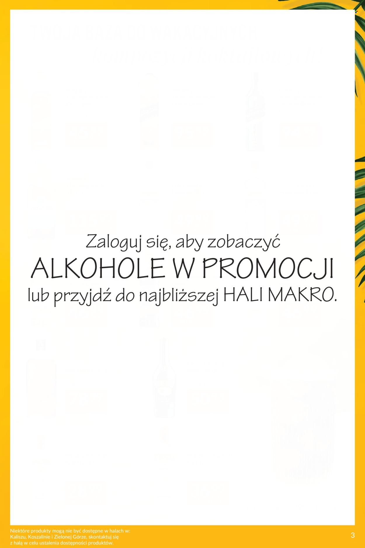 Gazetka Makro - 7.07.2026 - 3.08.2026. Strona 3
