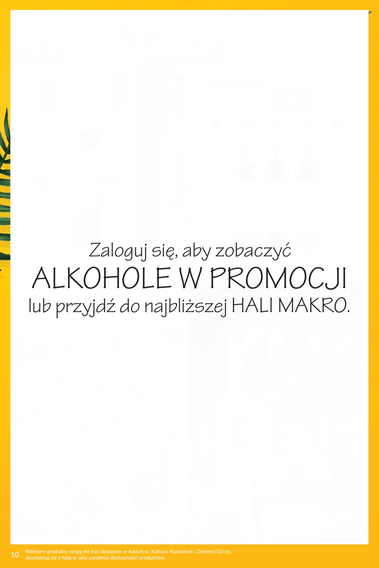Gazetka Makro - 7.07.2026 - 3.08.2026. Strona 10