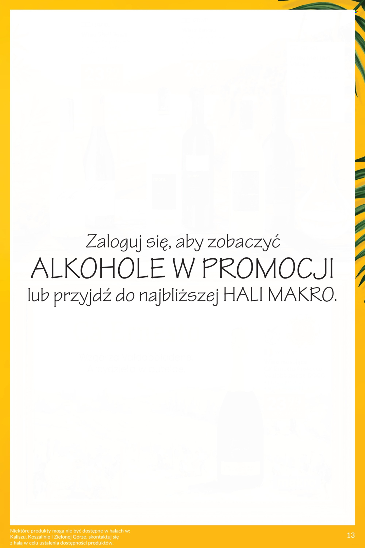 Gazetka Makro - 7.07.2026 - 3.08.2026. Strona 13