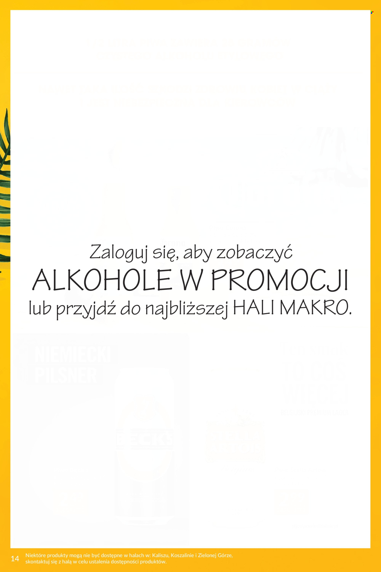 Gazetka Makro - 7.07.2026 - 3.08.2026. Strona 14