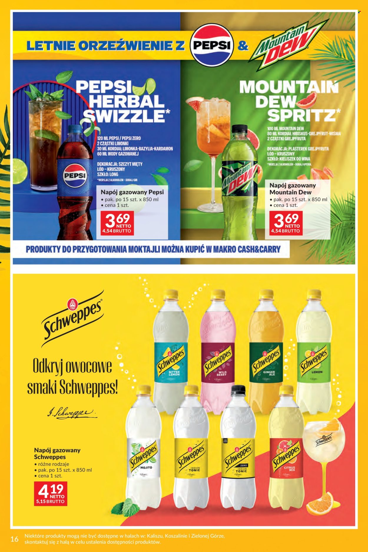 Gazetka Makro - 7.07.2026 - 3.08.2026. Strona 16