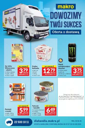 Gazetka Makro - 7.07.2026 - 3.08.2026.