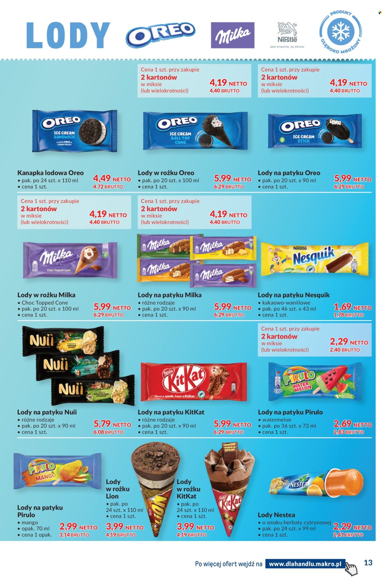 Gazetka Makro - 7.07.2026 - 3.08.2026. Strona 13