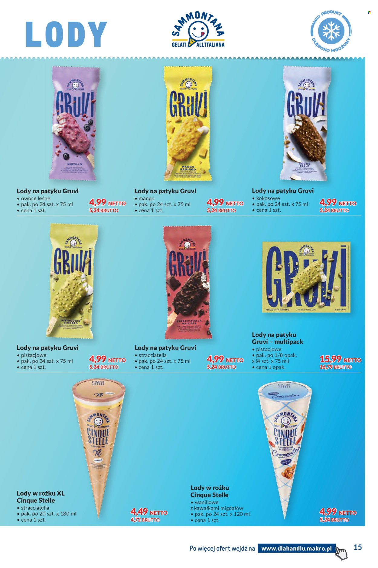 Gazetka Makro - 7.07.2026 - 3.08.2026. Strona 15