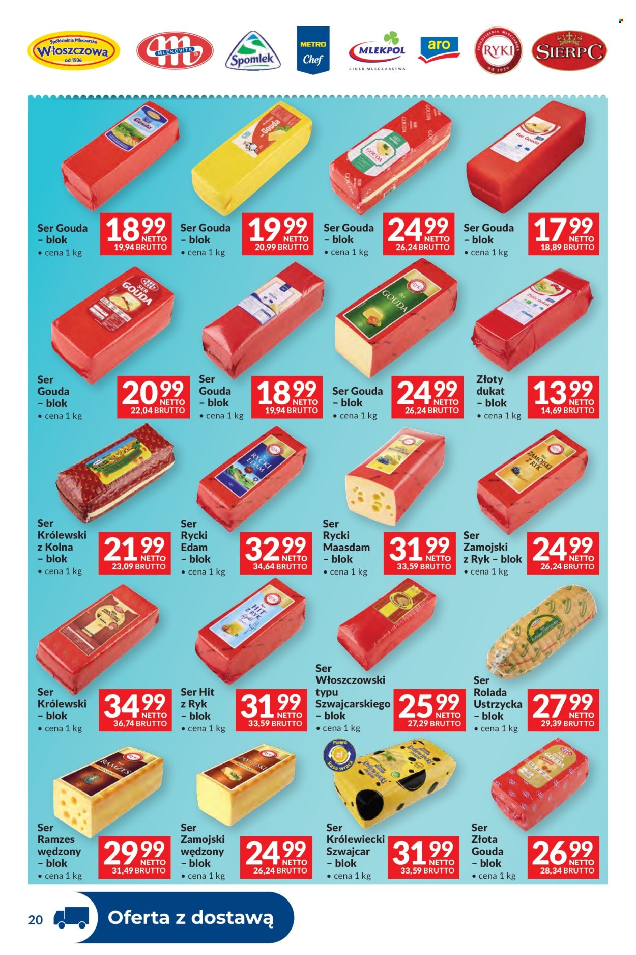 Gazetka Makro - 7.07.2026 - 3.08.2026. Strona 20