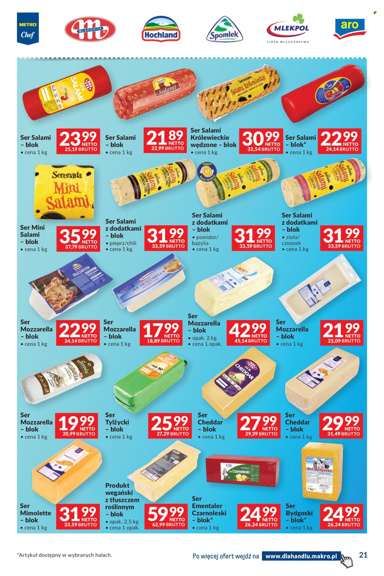 Gazetka Makro - 7.07.2026 - 3.08.2026. Strona 21