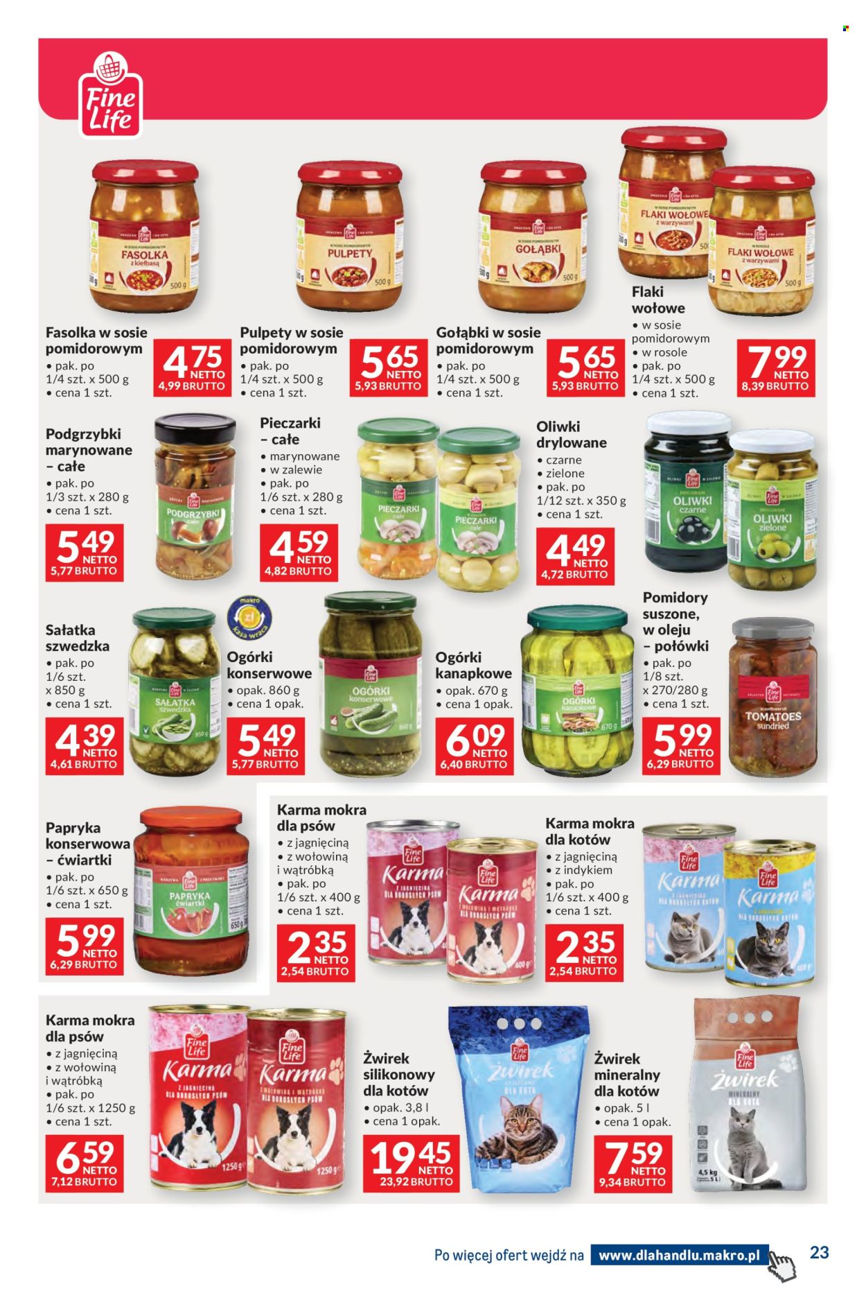 Gazetka Makro - 7.07.2026 - 3.08.2026. Strona 23