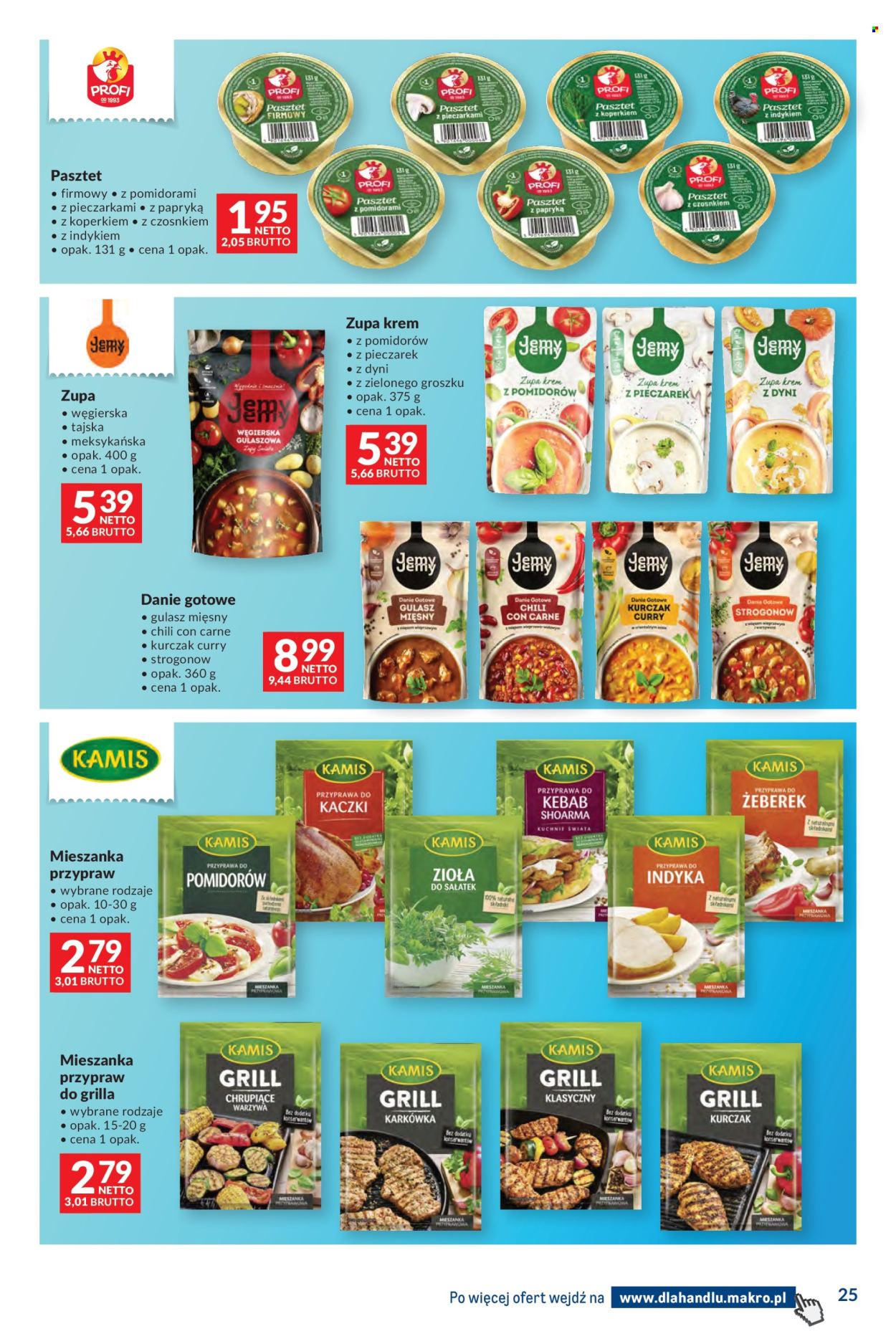 Gazetka Makro - 7.07.2026 - 3.08.2026. Strona 25