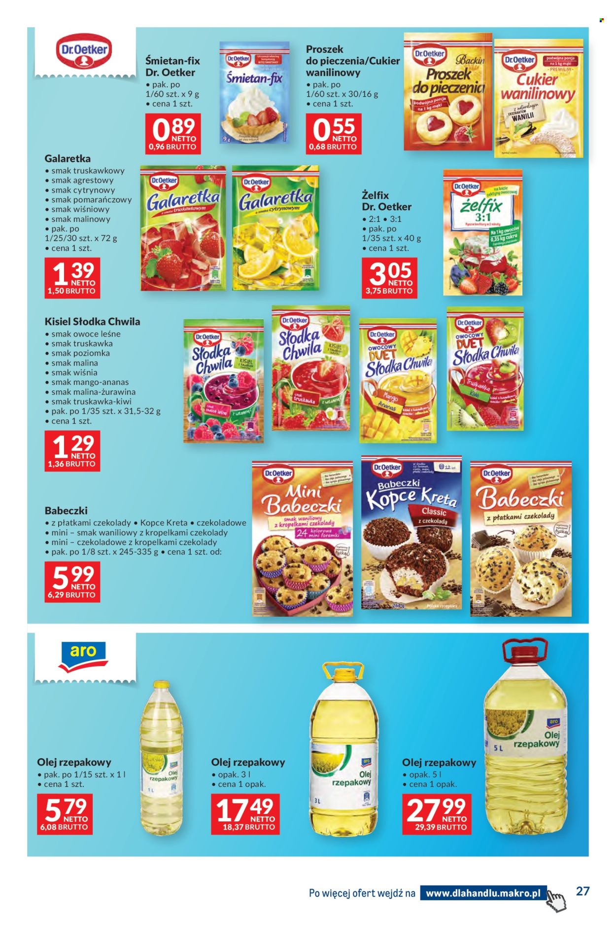 Gazetka Makro - 7.07.2026 - 3.08.2026. Strona 27
