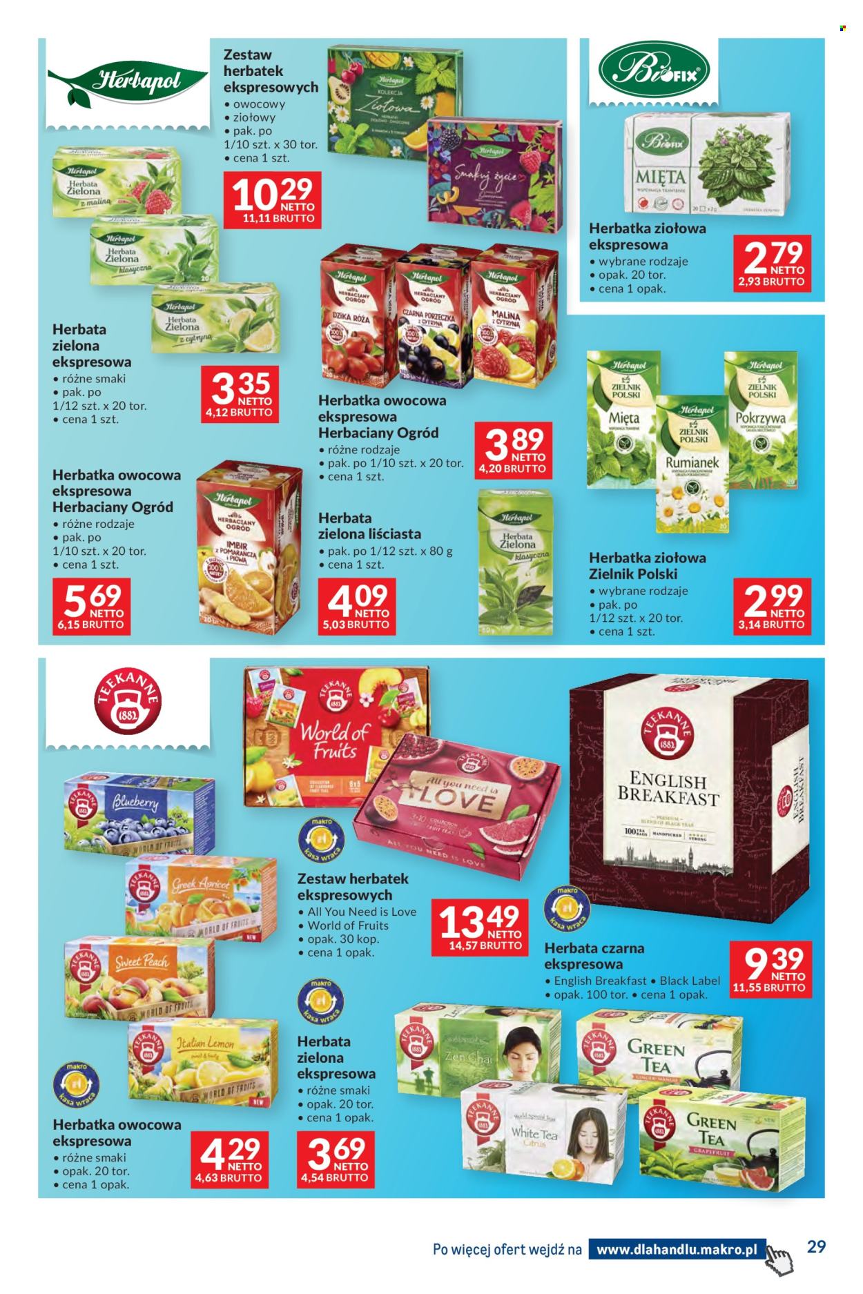Gazetka Makro - 7.07.2026 - 3.08.2026. Strona 29