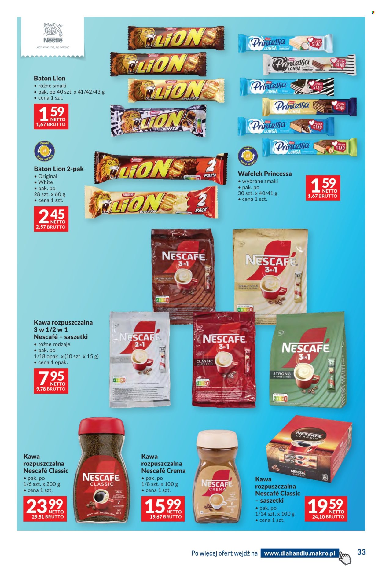 Gazetka Makro - 7.07.2026 - 3.08.2026. Strona 33