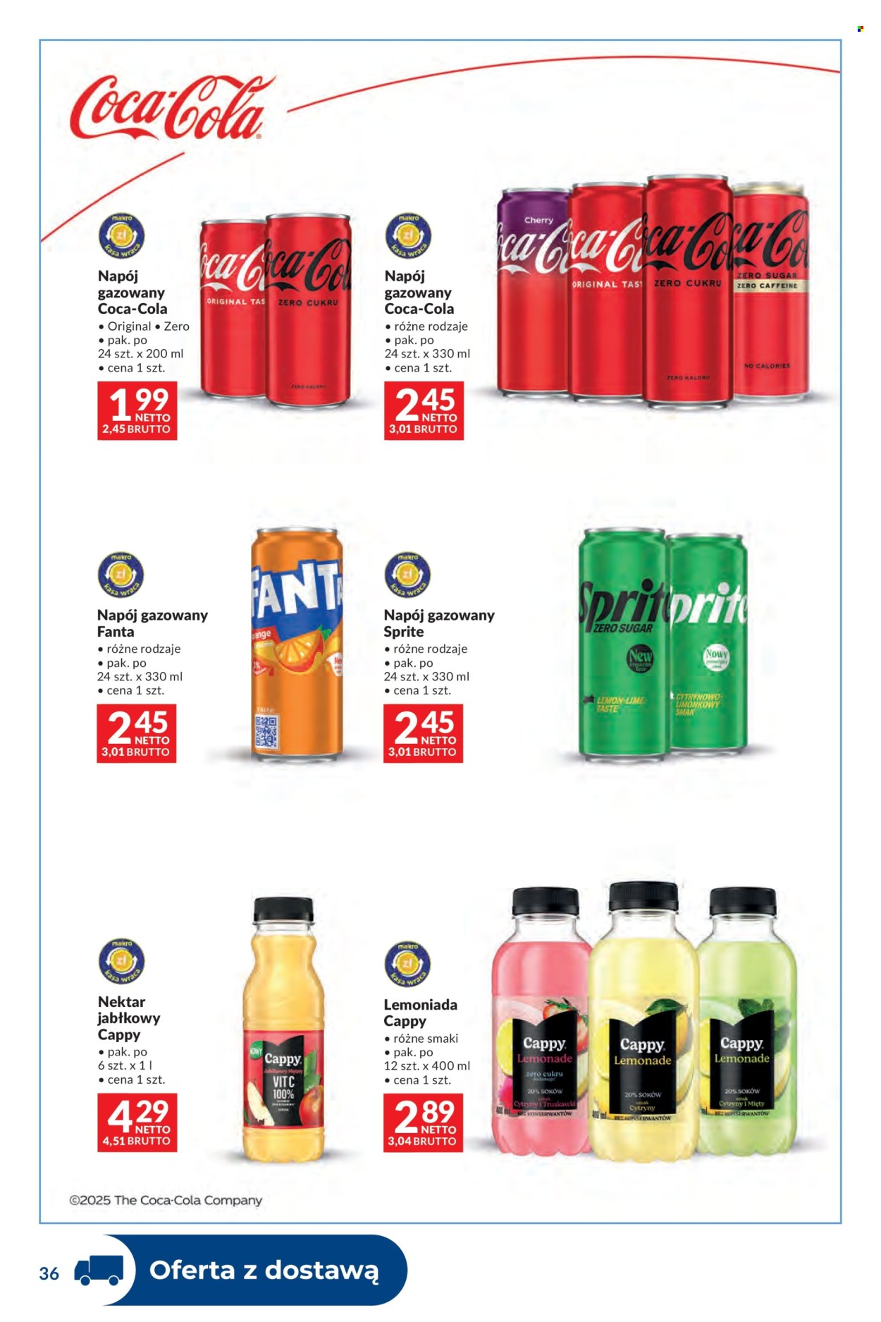 Gazetka Makro - 7.07.2026 - 3.08.2026. Strona 36